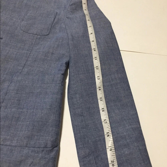 H&M Light Blue Size Small Blazer - Picture 8 of 8